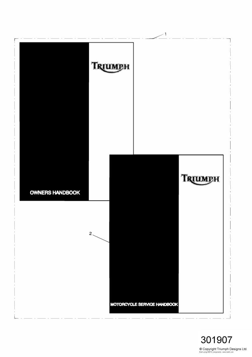 Owners Handbook exploded diagram