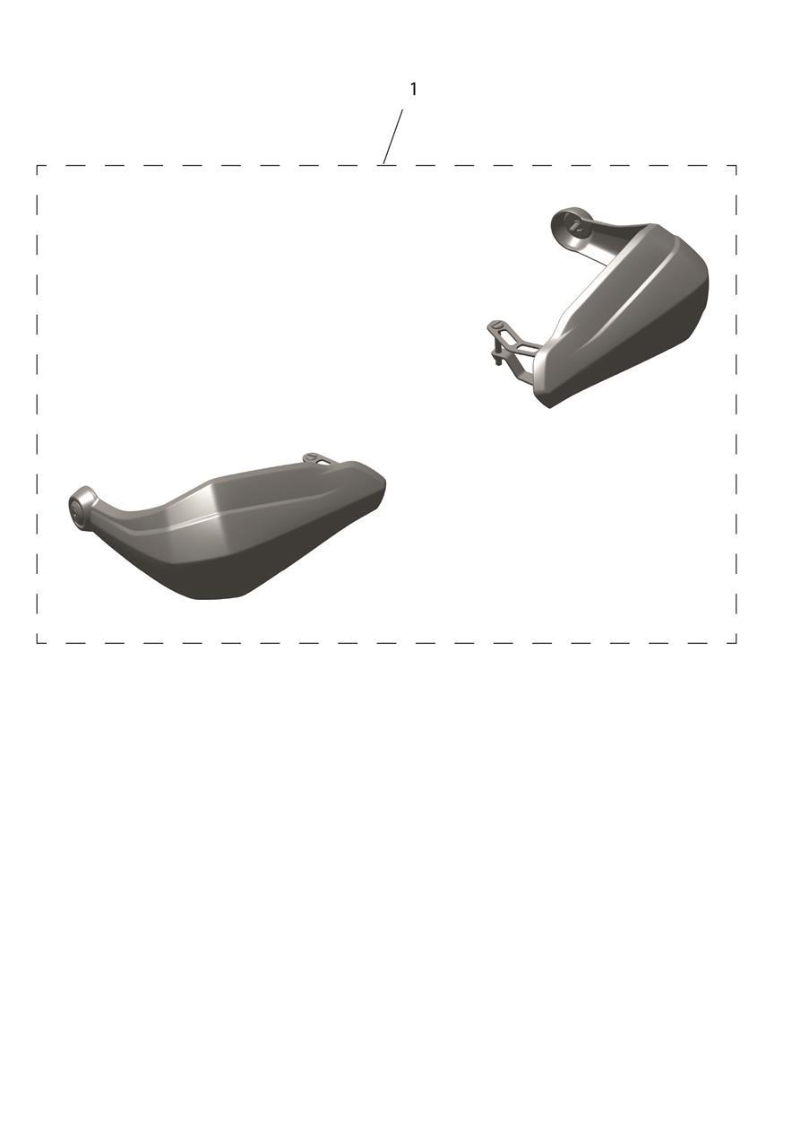 Handguards exploded diagram