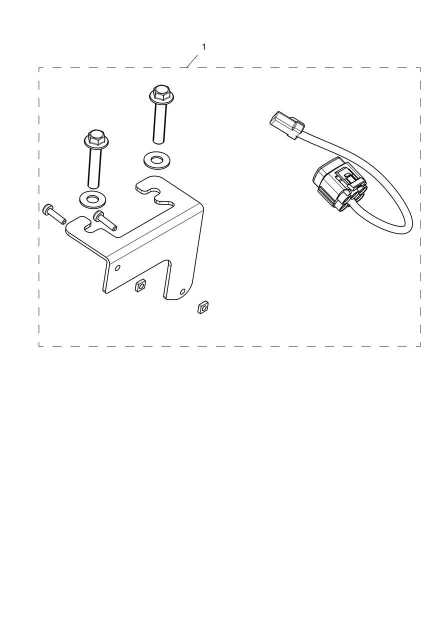 Bluetooth Fix Kit exploded diagram