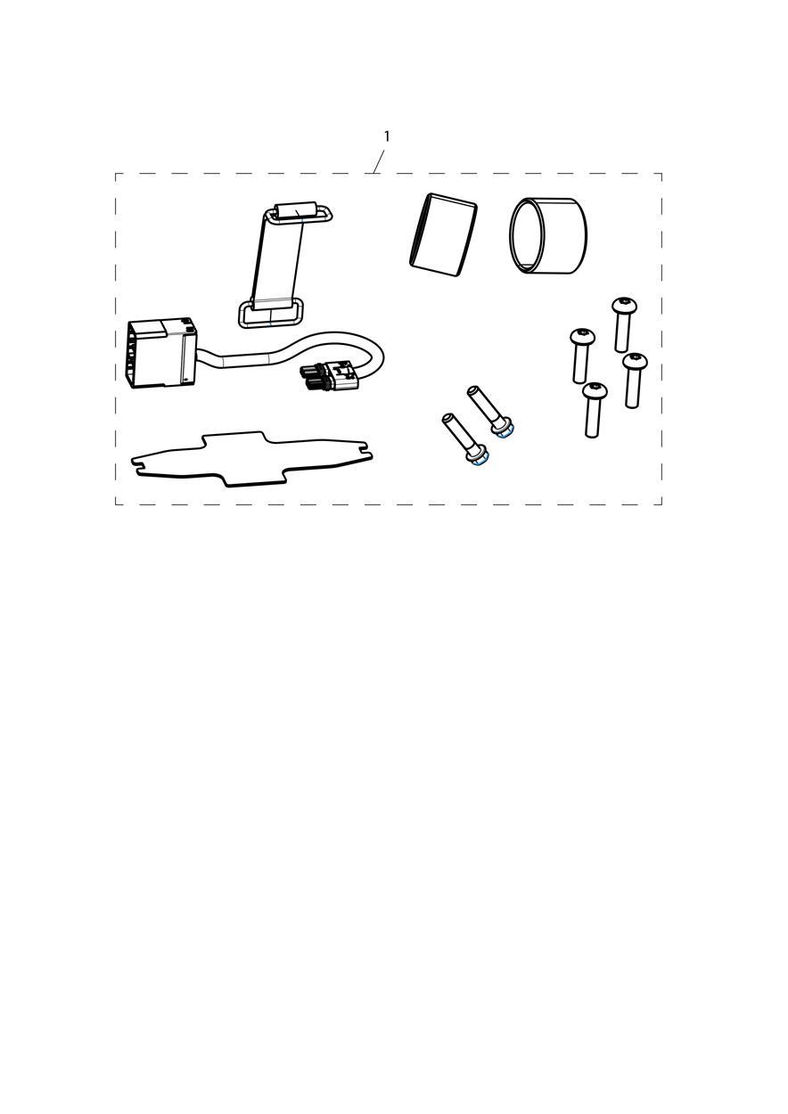 Fitting Kit, Tracker exploded diagram