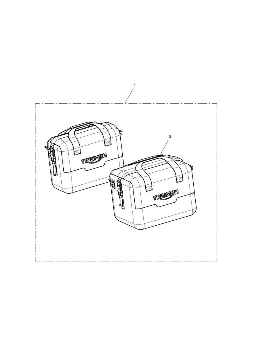 Inner Bag, Pair exploded diagram