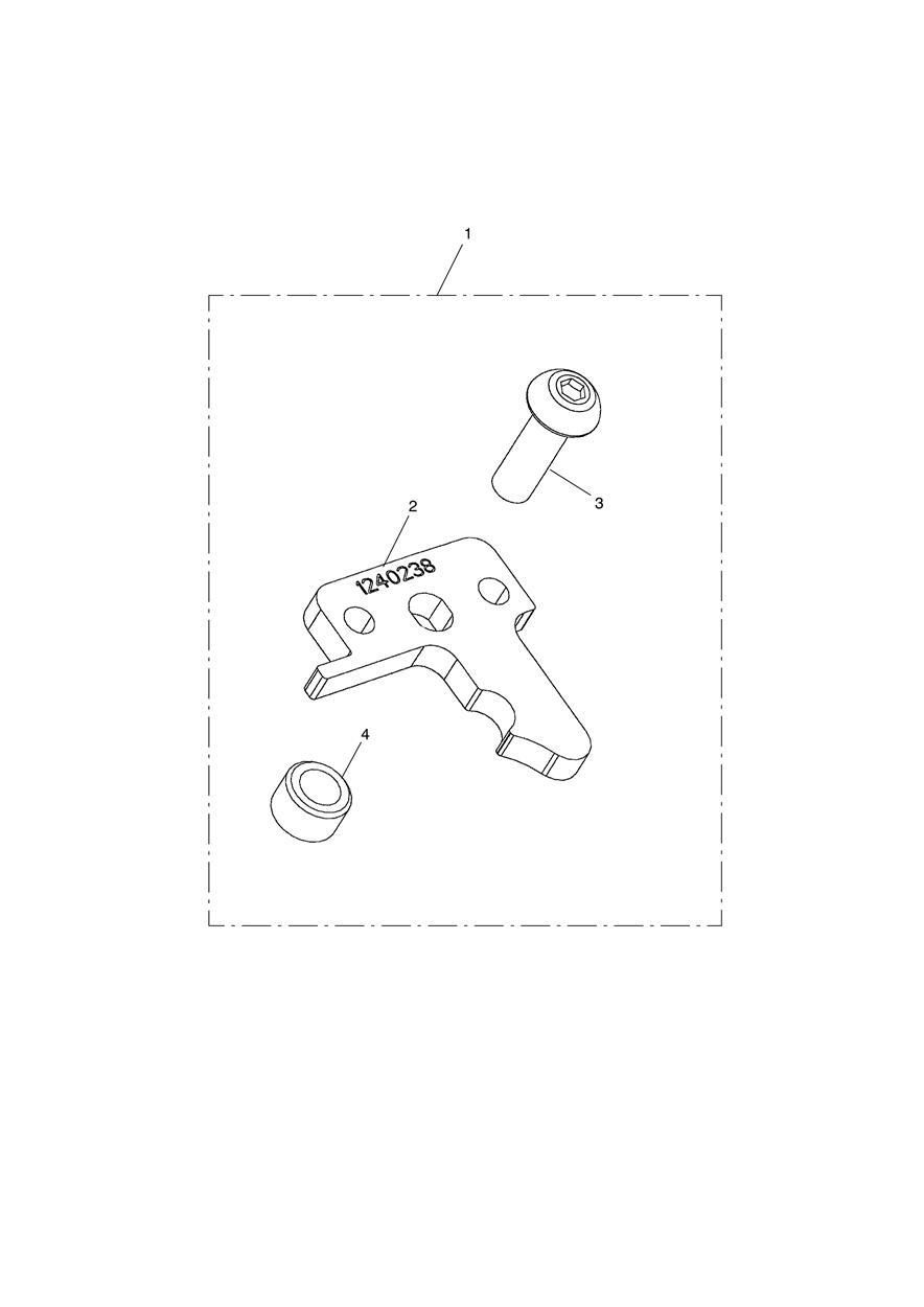 Restrictor Kit 35kW exploded diagram