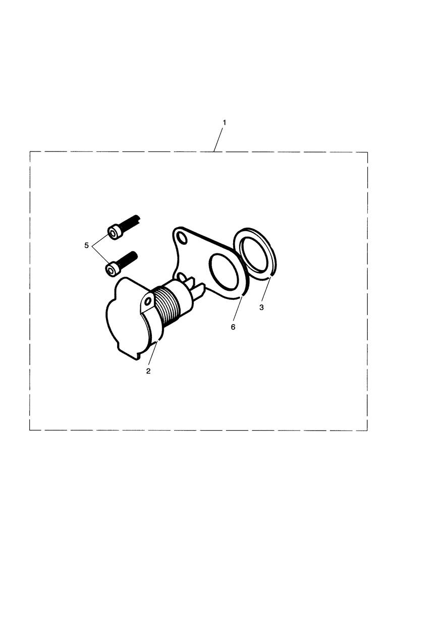Auxilliary Power Socket exploded diagram