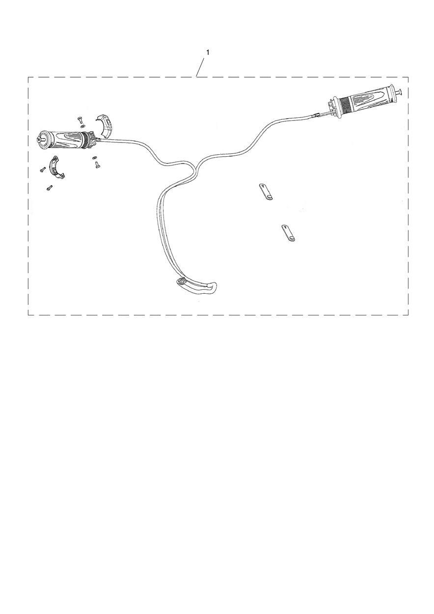 Heated Grip Kit exploded diagram