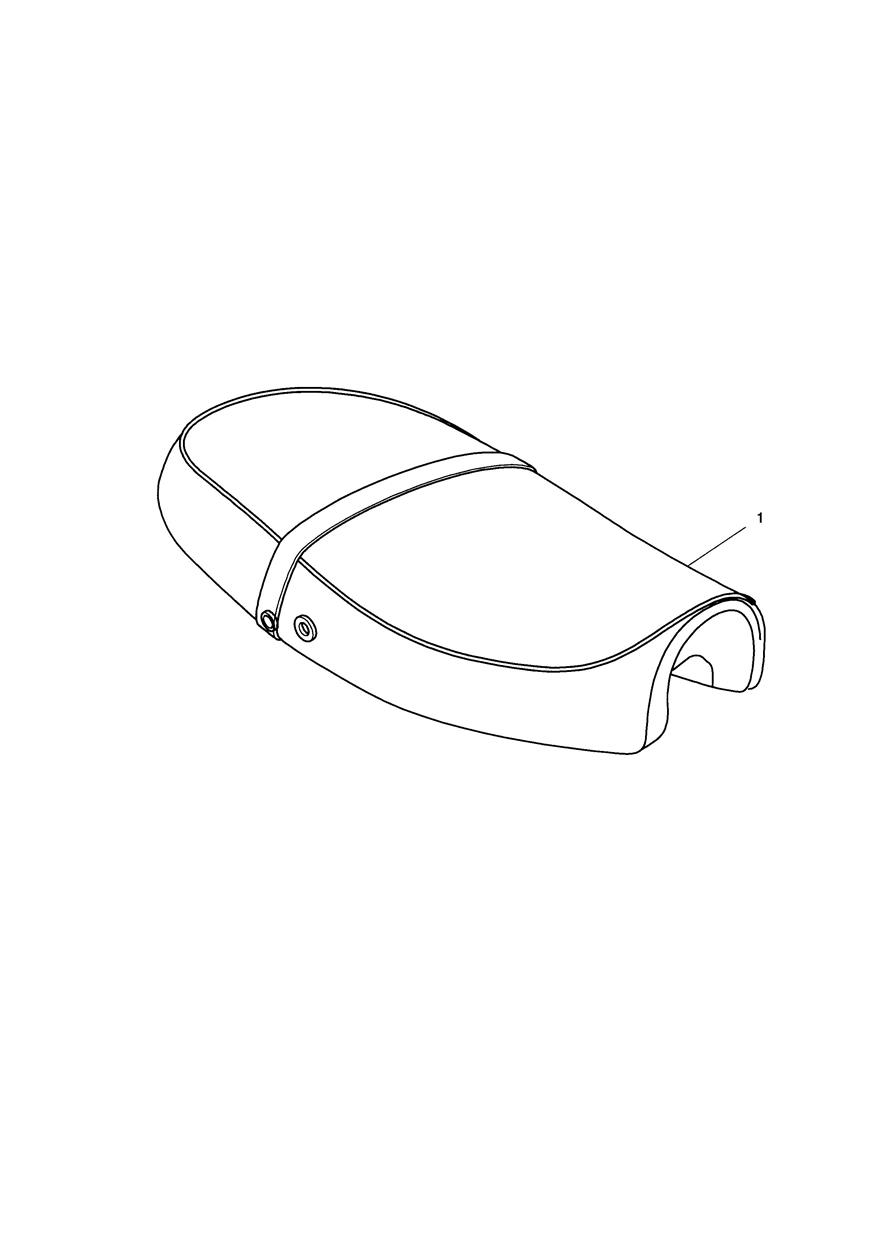 Contemporary Seat exploded diagram