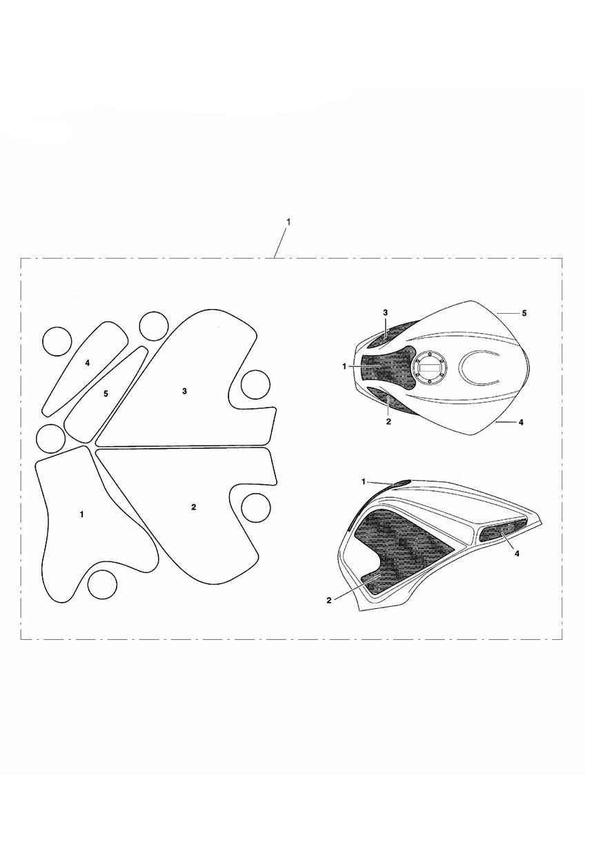 Paint Protn Kit, Type 4,  Gloss exploded diagram