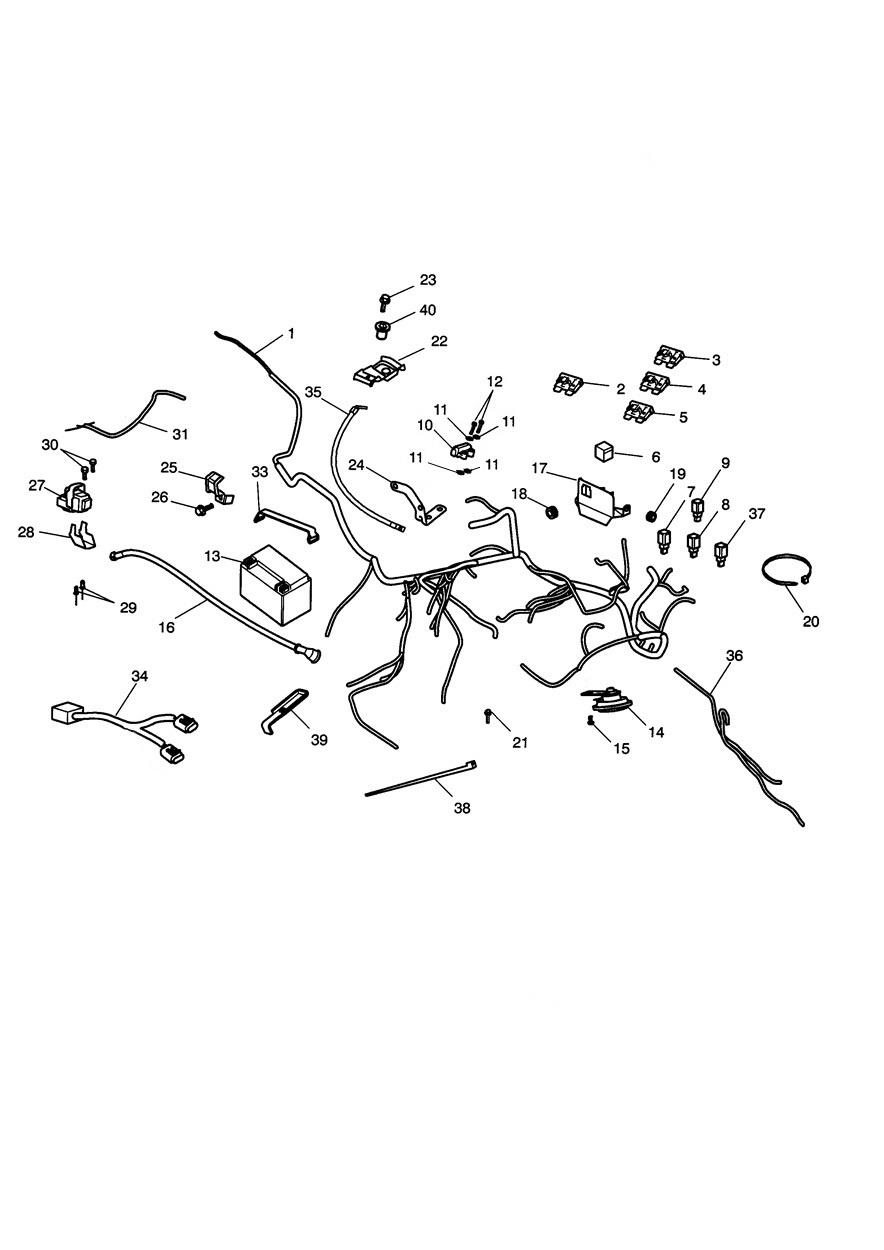 Electrical Equipment exploded diagram