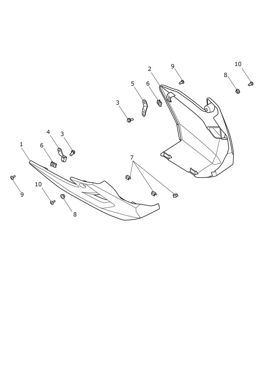 Sumpguard exploded diagram