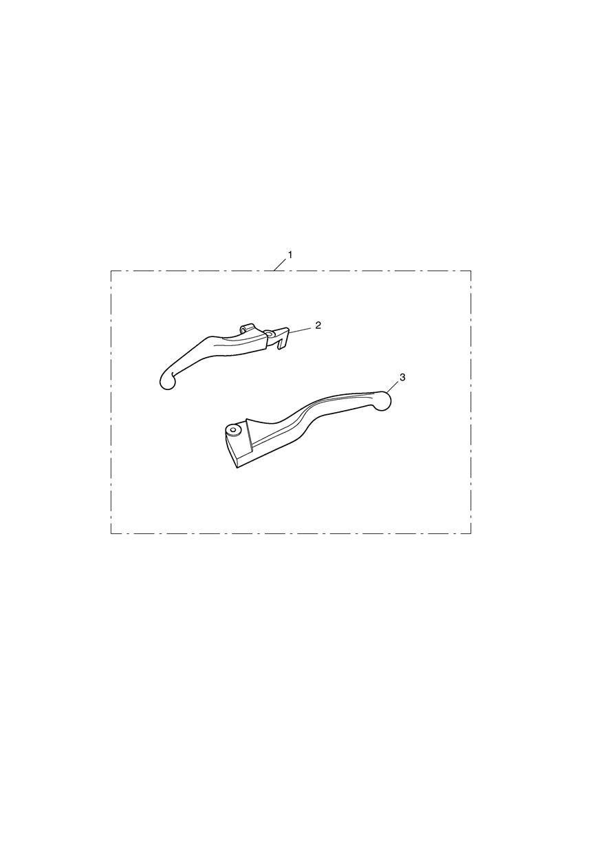 Levers Kit exploded diagram