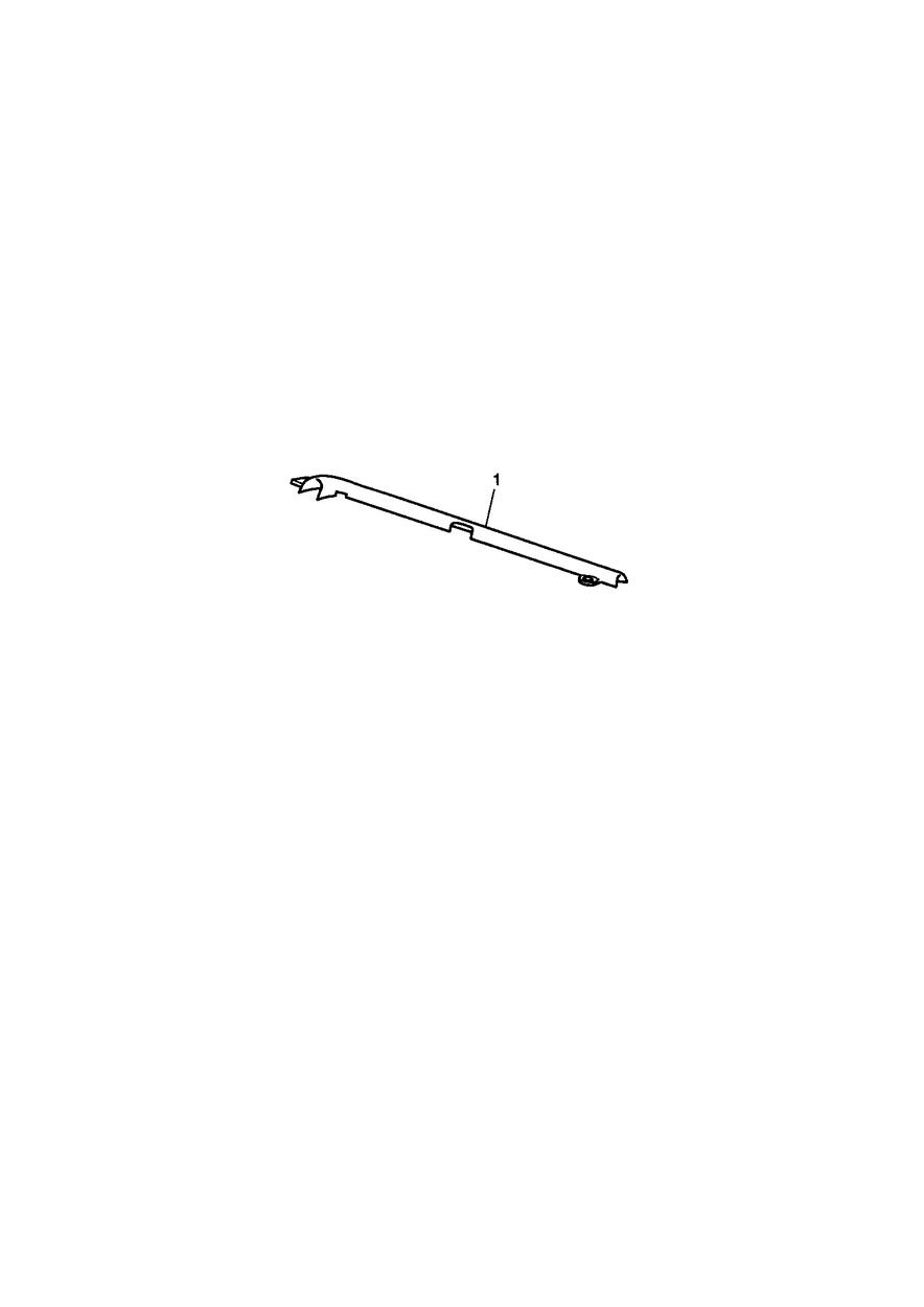 Hose Guide Kit, Carbon Fibre exploded diagram