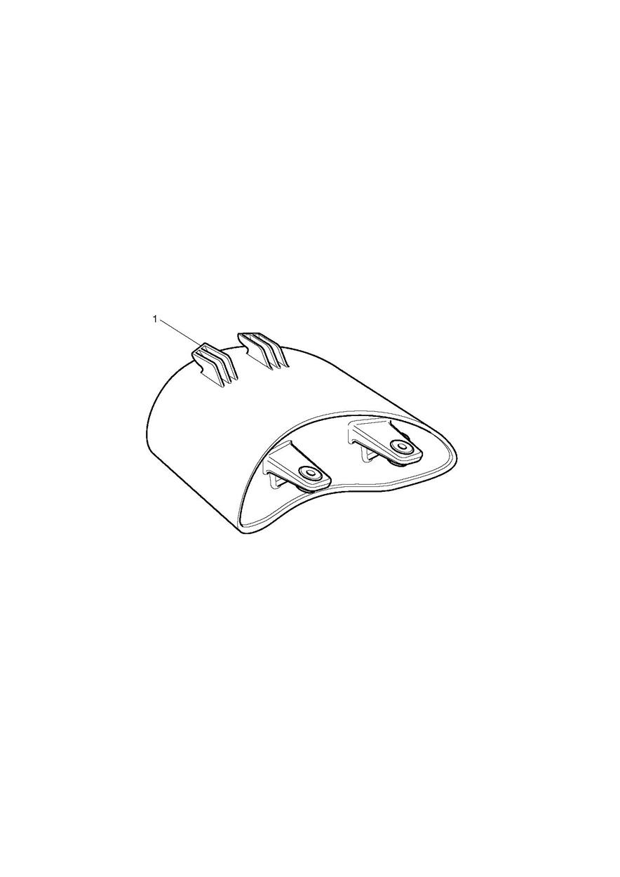 Rear Light Assy Kit, Clear exploded diagram