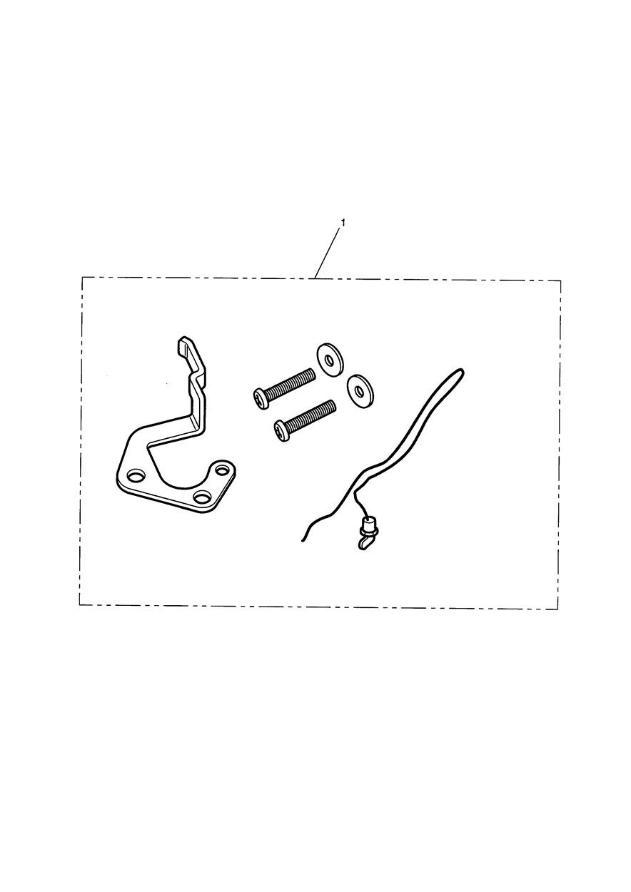 Restrictor Kit, 34PS, Anti-Tamper exploded diagram