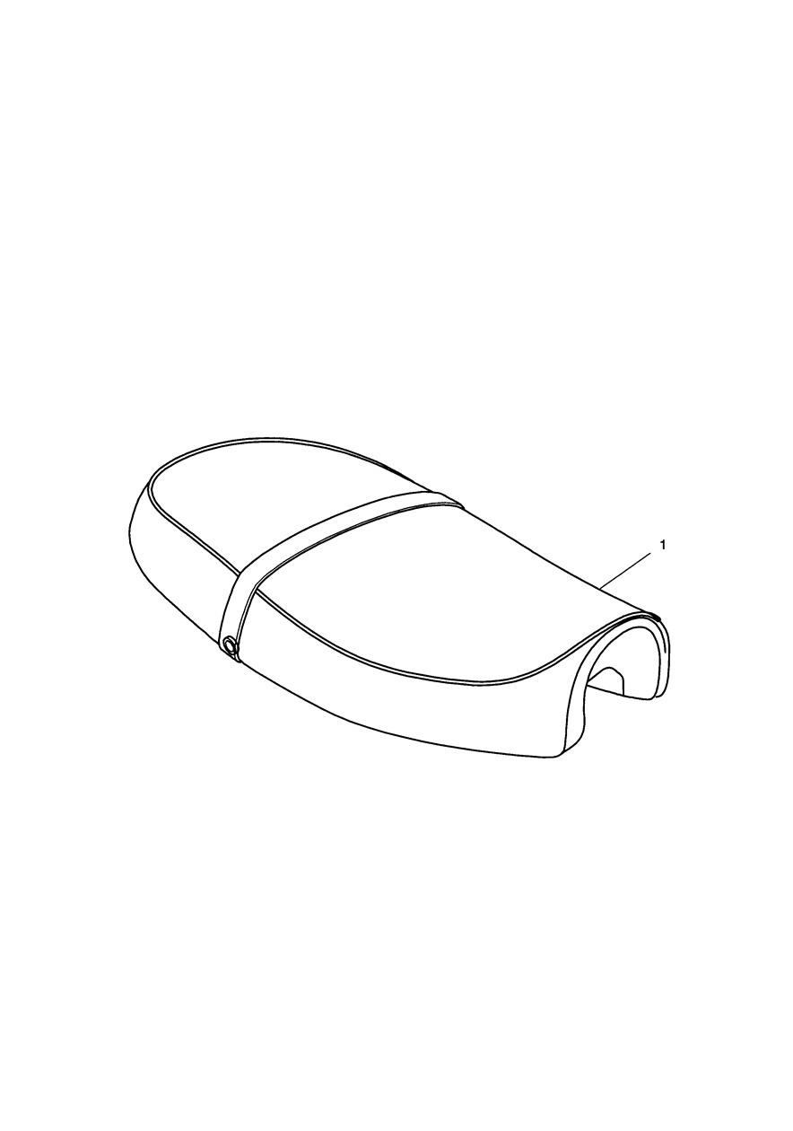 Gel Seat exploded diagram