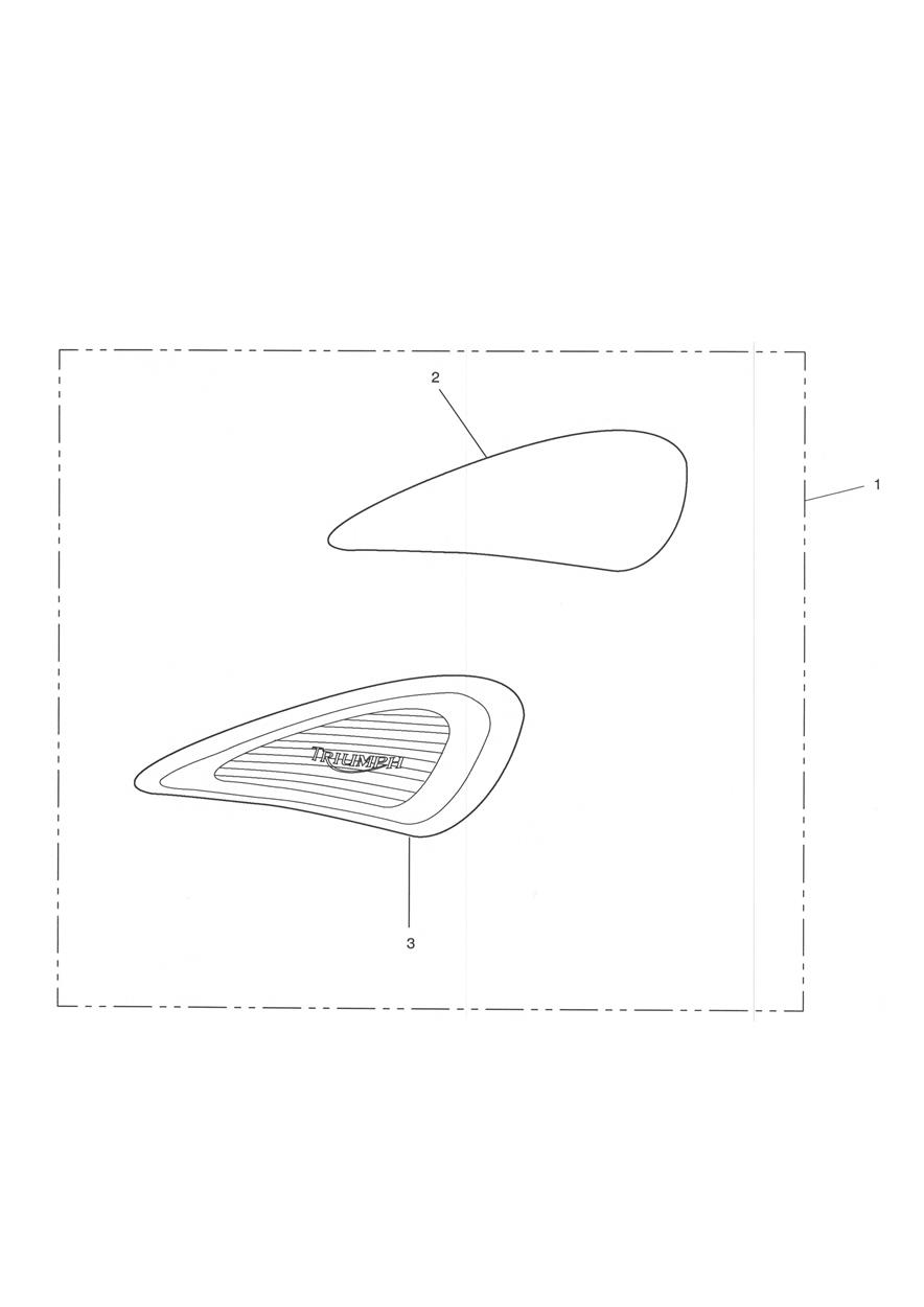 Knee Pads exploded diagram