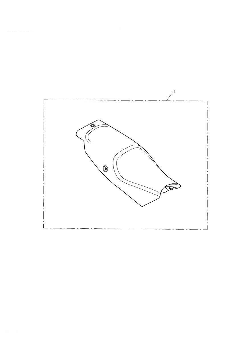 Gel Seat, Dual exploded diagram