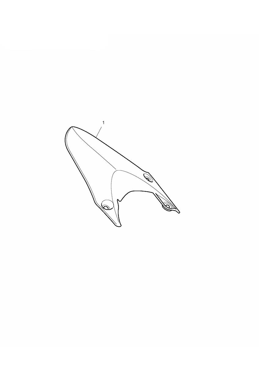 Hugger, Carbon Fibre exploded diagram