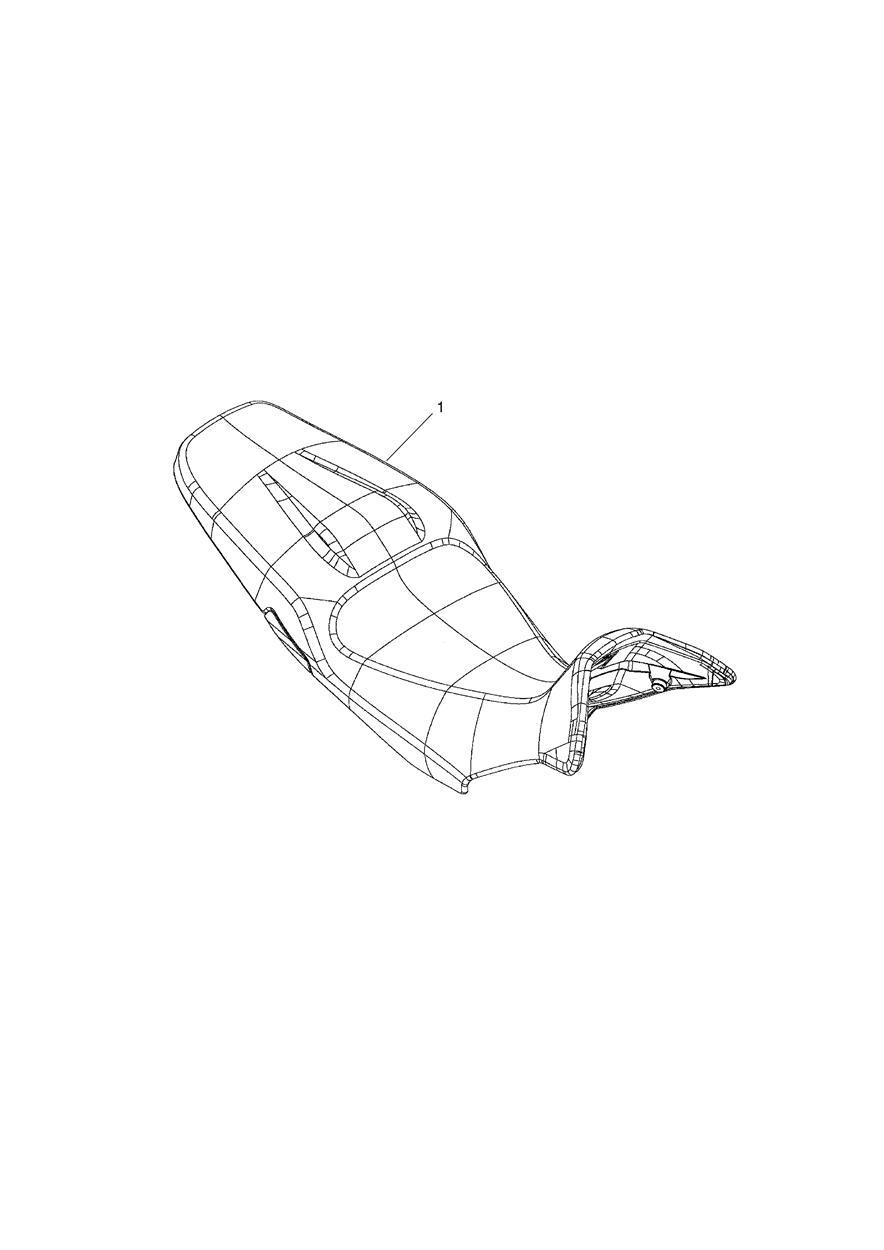 Seat Assy, Comfort exploded diagram