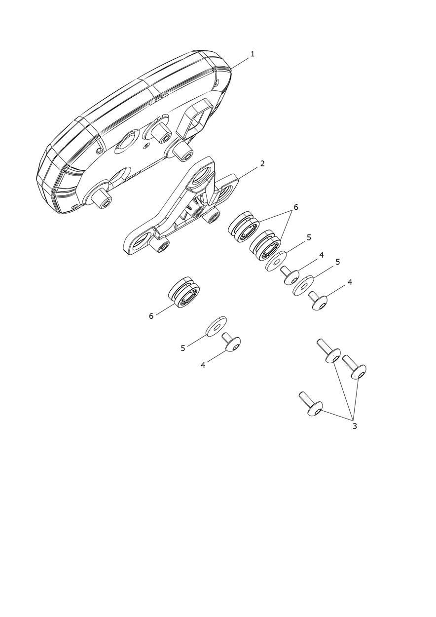Instruments exploded diagram
