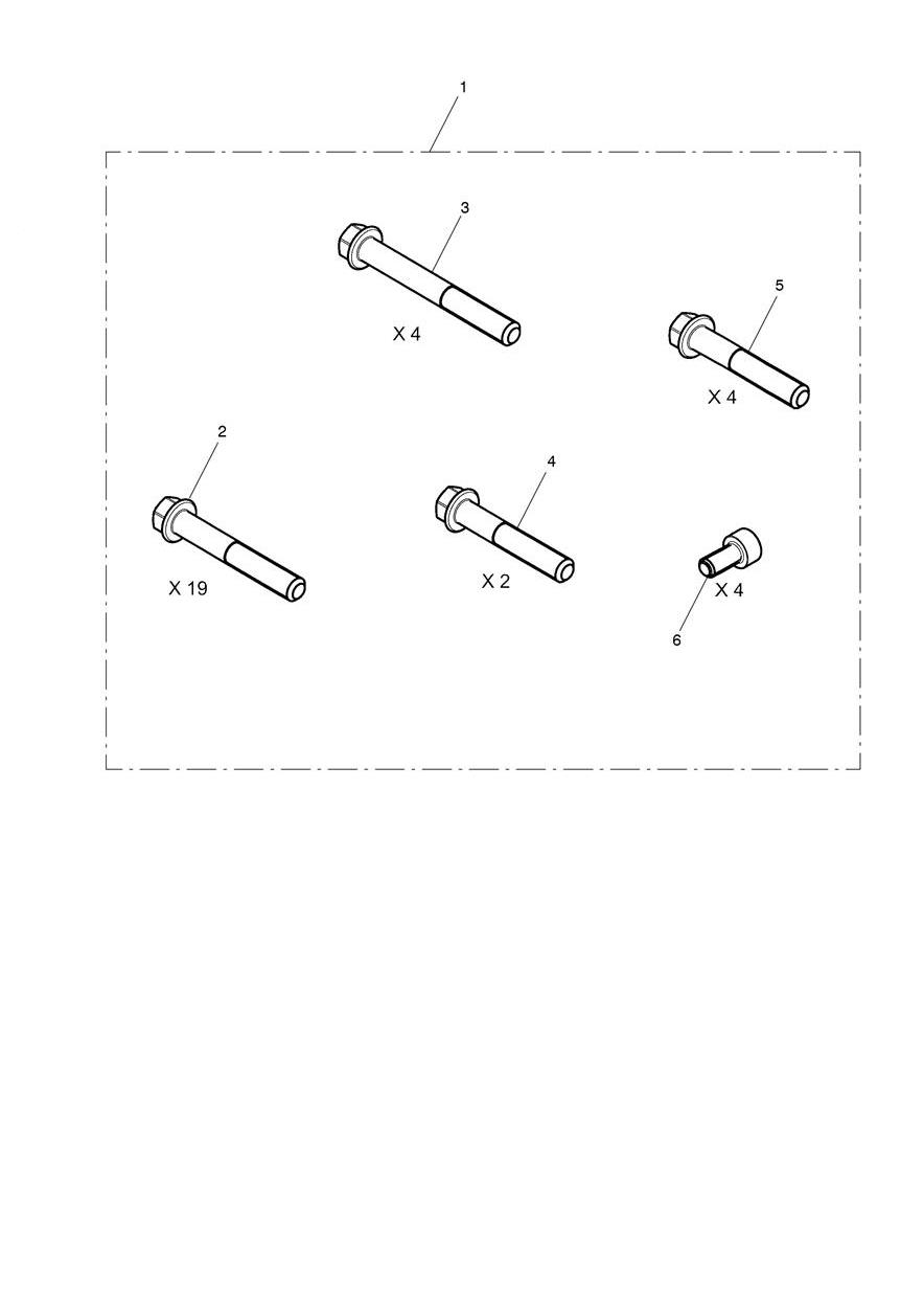 Cover Fasteners, Black exploded diagram
