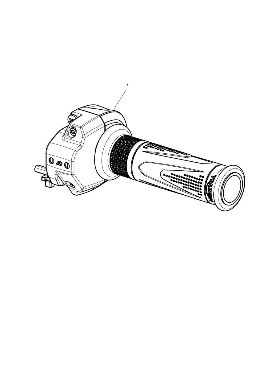 De-Restrictor Kit, 70Kw - A2 Bikes Only exploded diagram