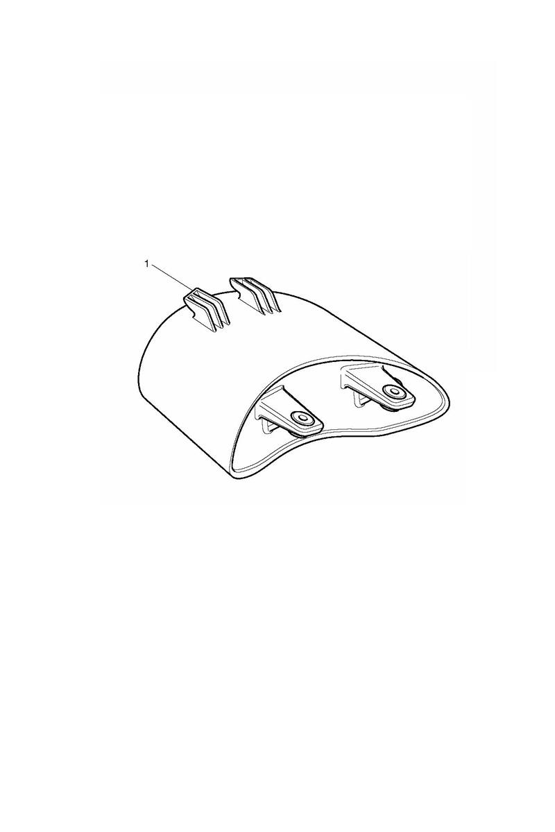 Rear Light Assy Kit, Clear exploded diagram