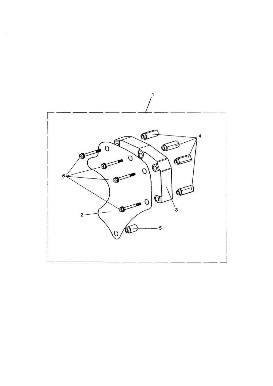 Sprocket Cover Kit, Clear exploded diagram