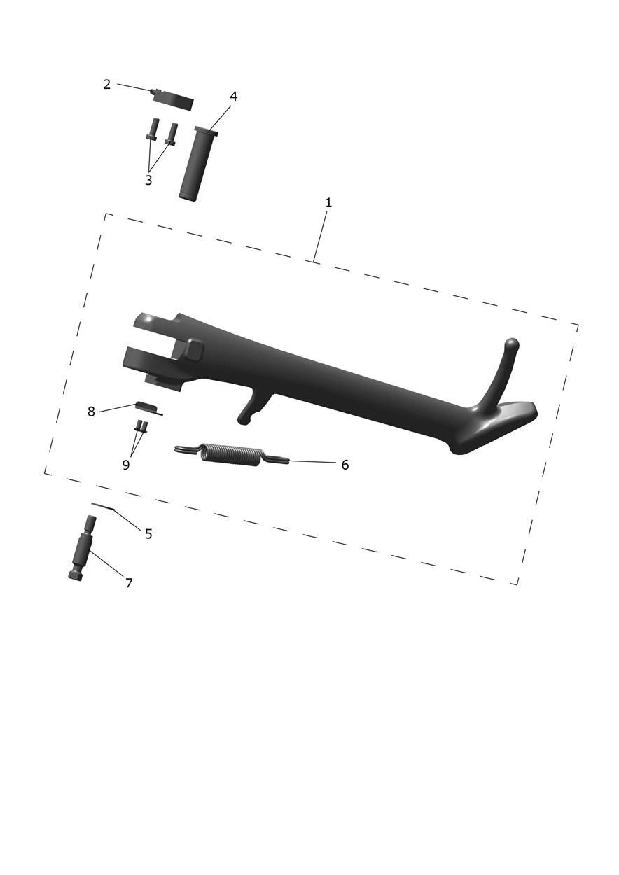 Stands exploded diagram