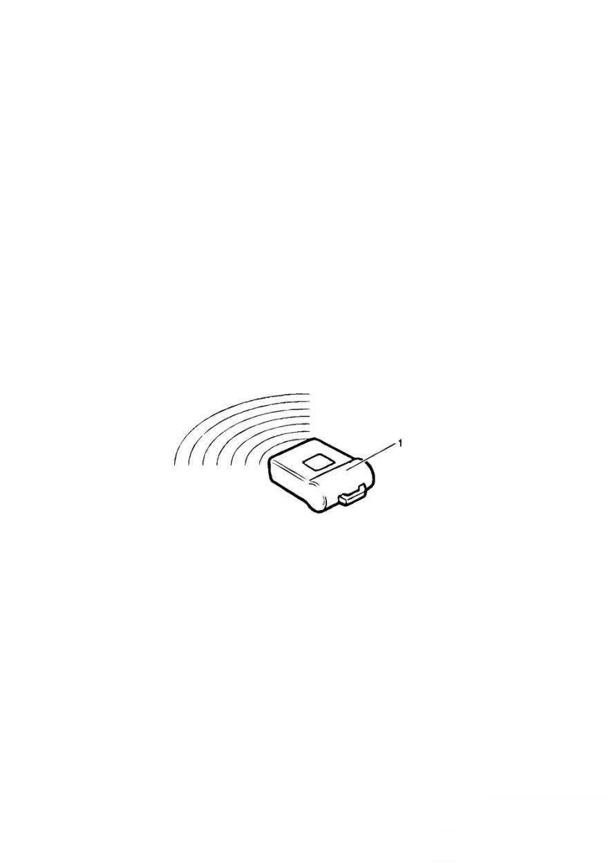 Radio Key Kit exploded diagram