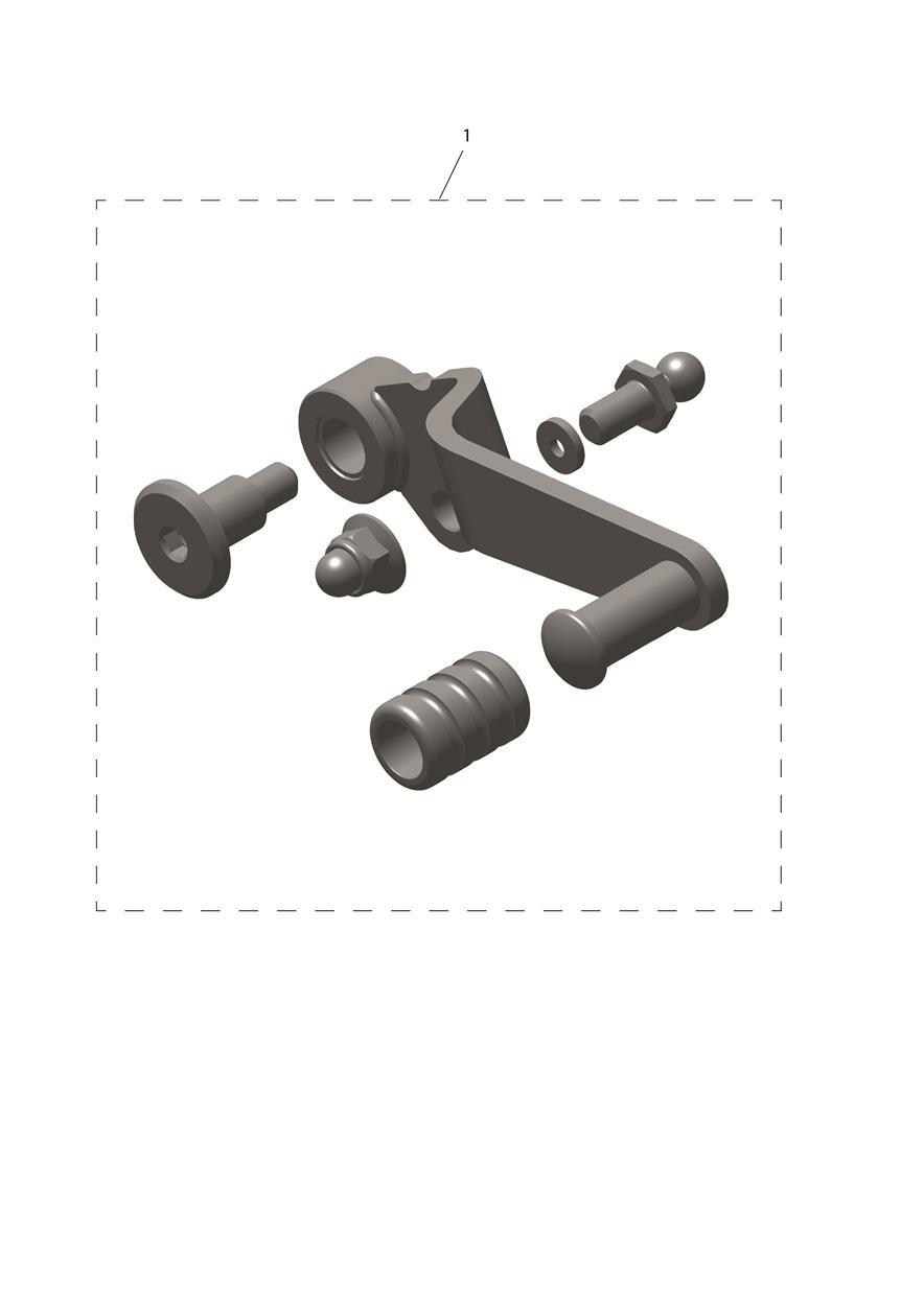 Shift Assist Fitting Kit exploded diagram