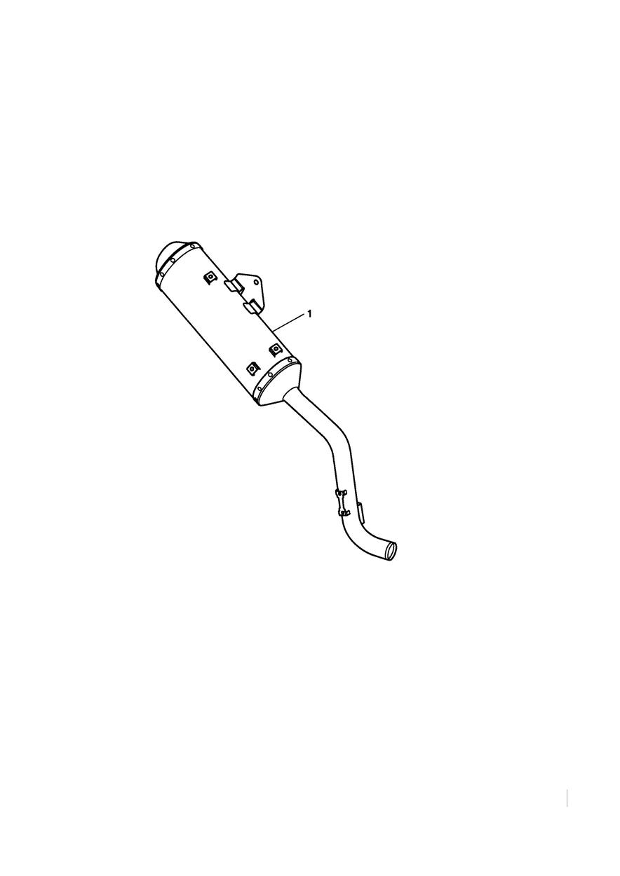 Silencer, Aftermarket exploded diagram