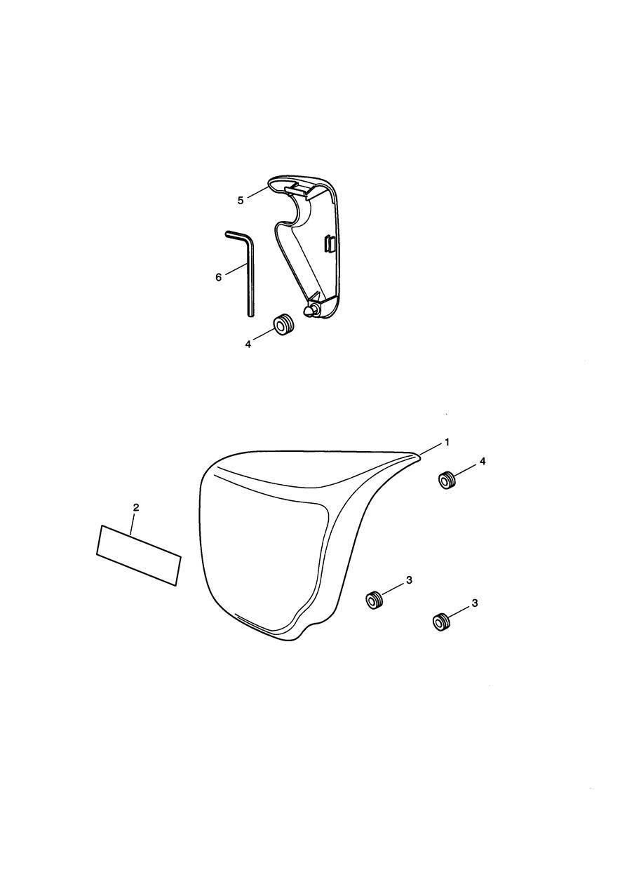 Side Panels exploded diagram