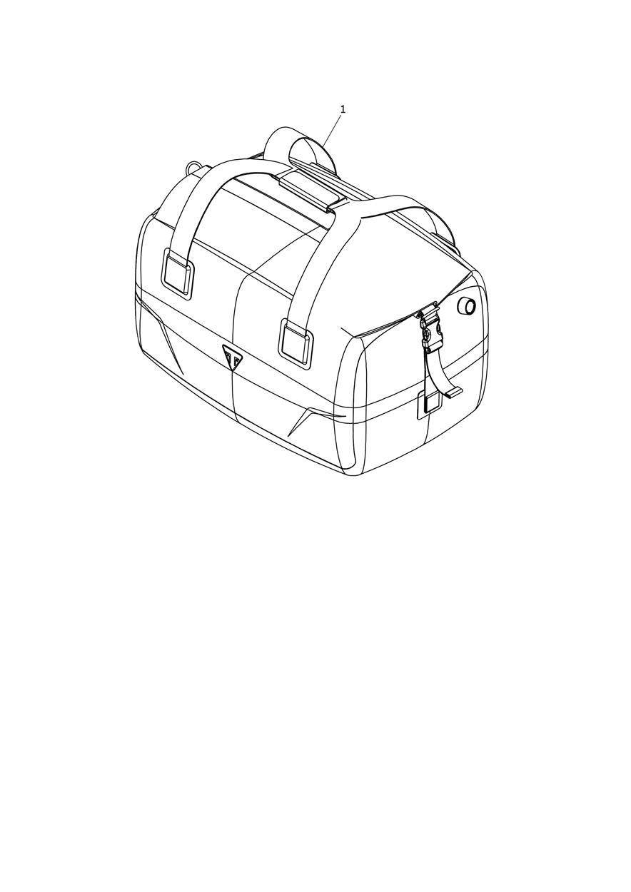 Inner Bag, Top Box, Kit exploded diagram