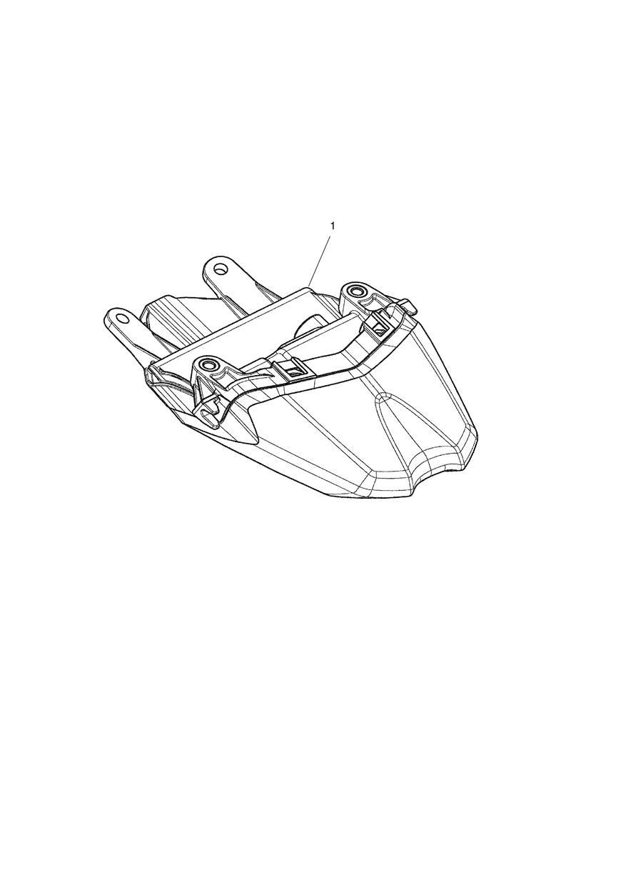Rear Light Assy, LED exploded diagram