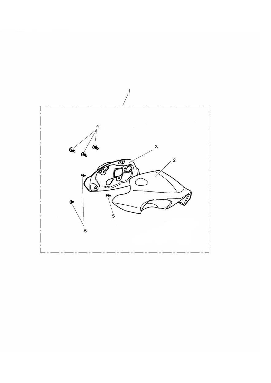 Flyscreen Kit exploded diagram