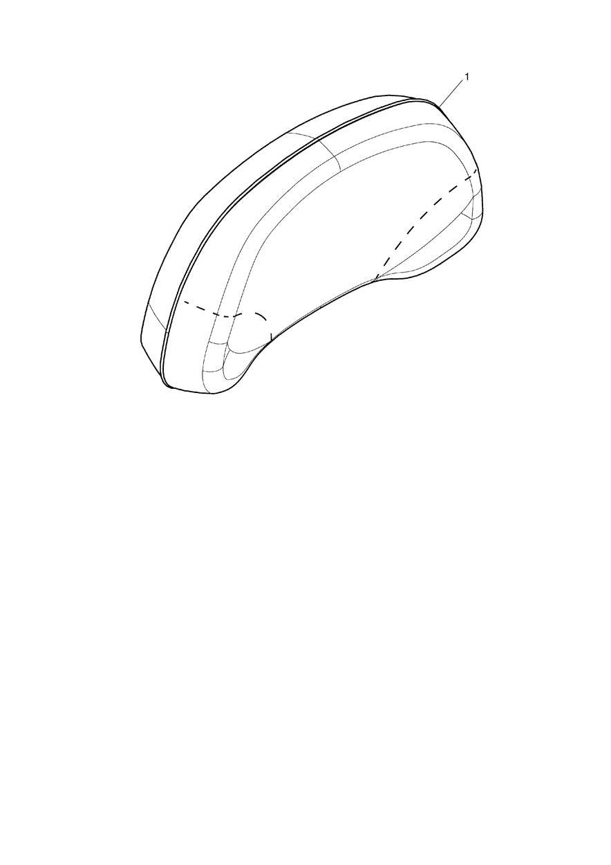 Pad, Backrest, Type 2, Brown exploded diagram