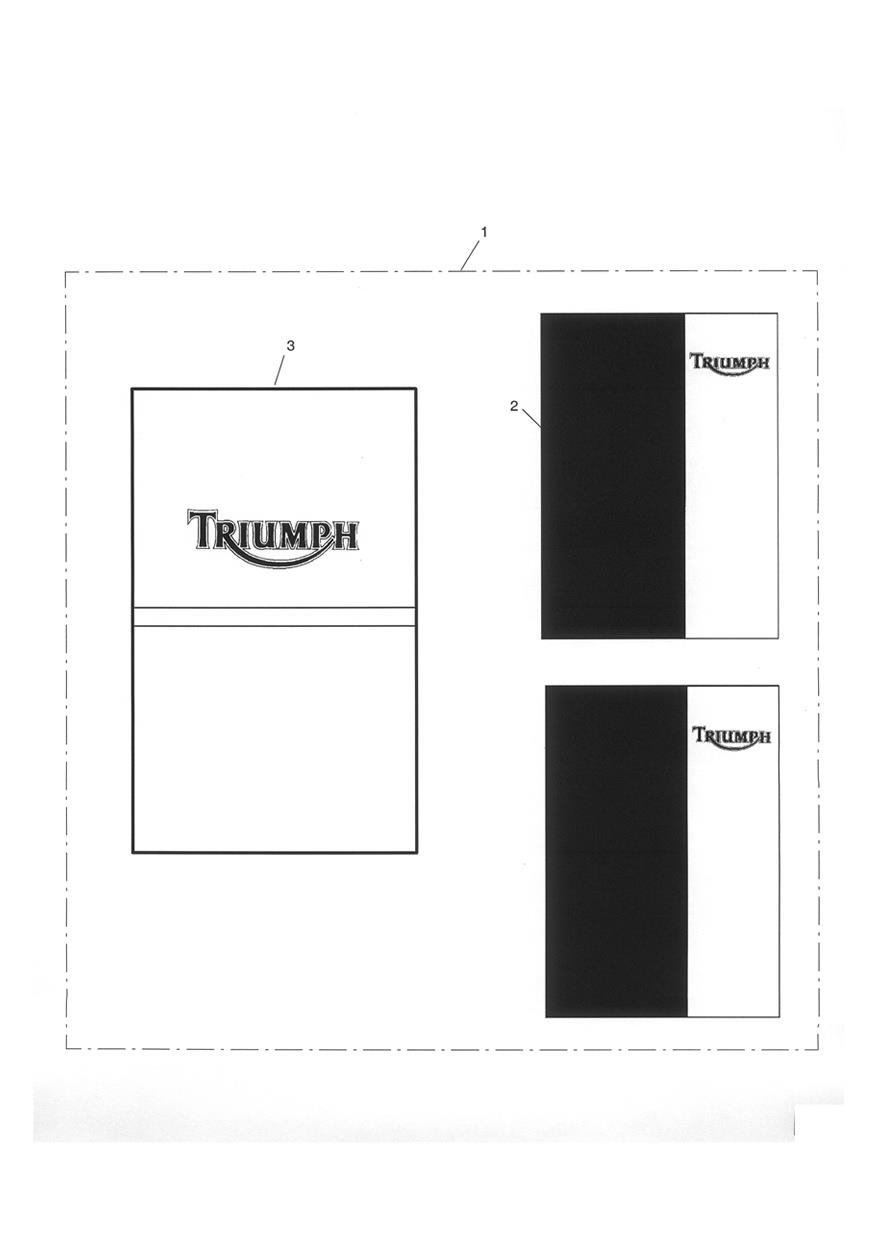 Owners Handbooks Rocket III Classic exploded diagram