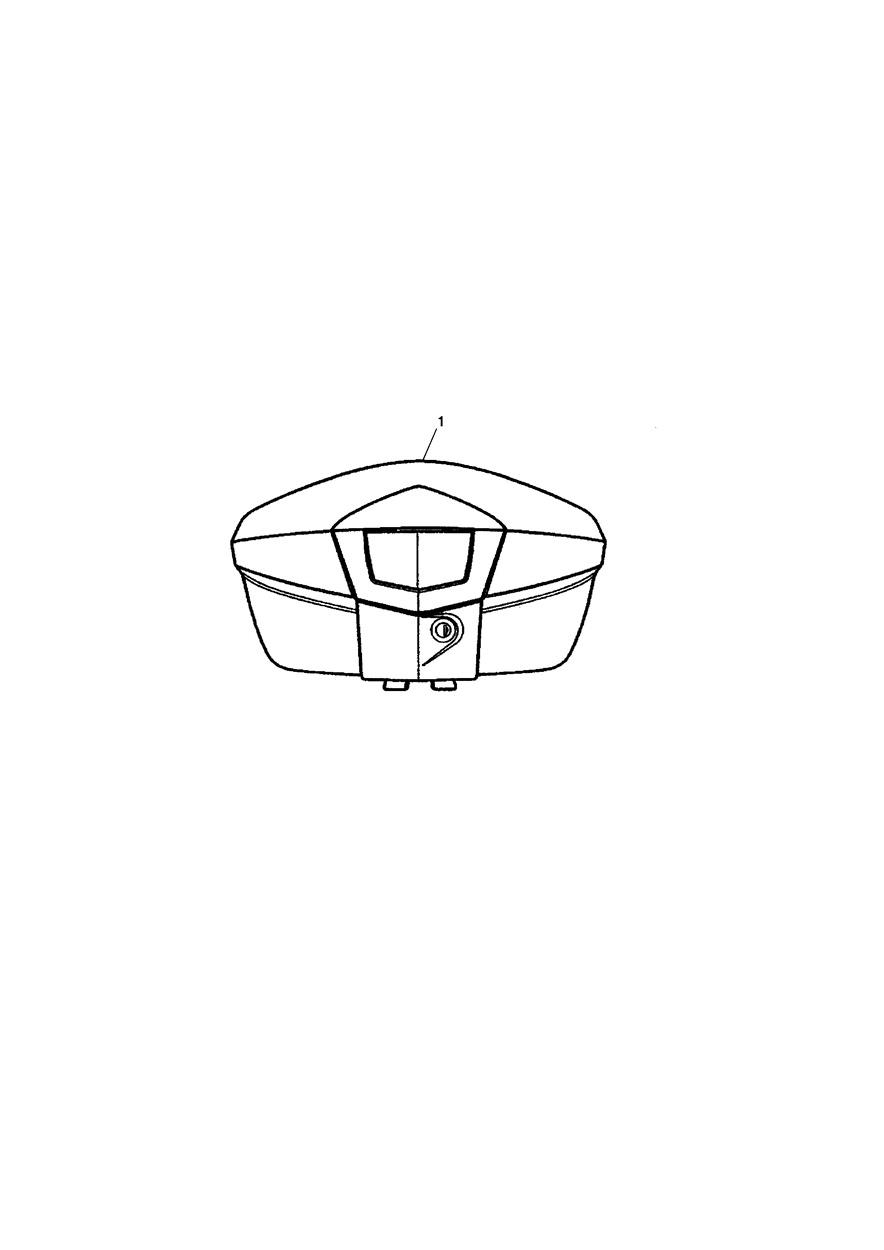 Top Box Kit exploded diagram