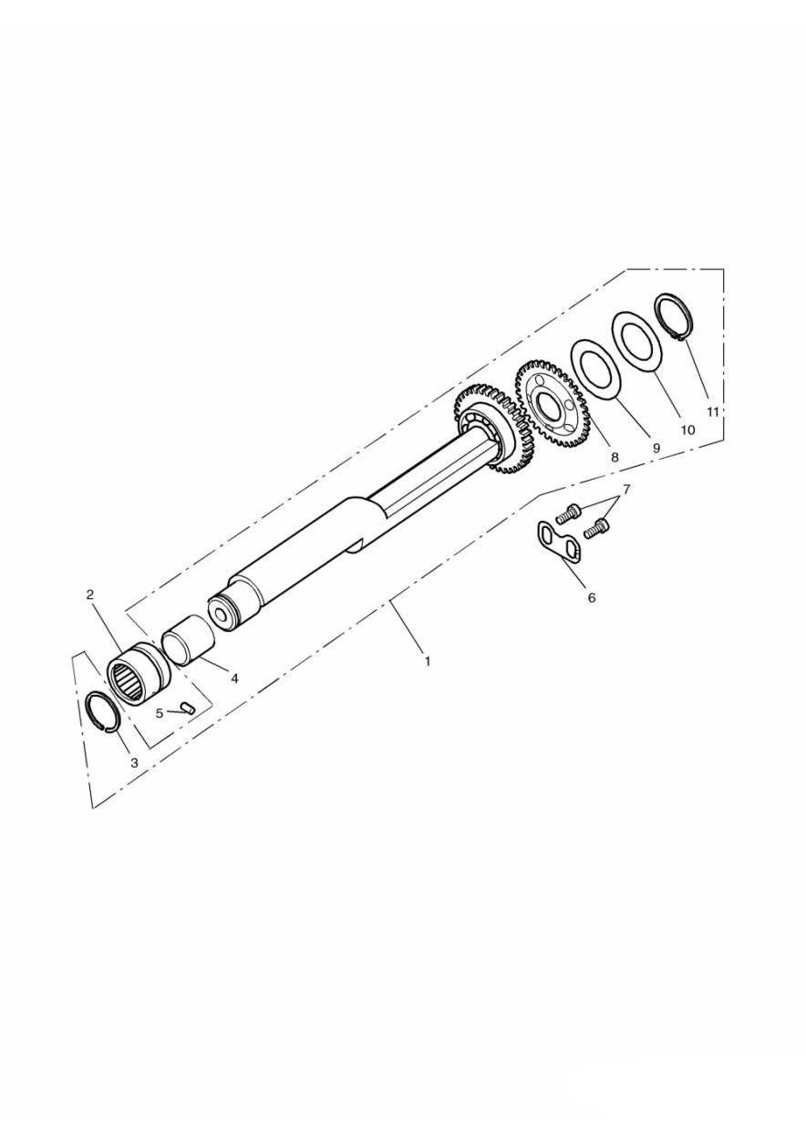 Balancer exploded diagram