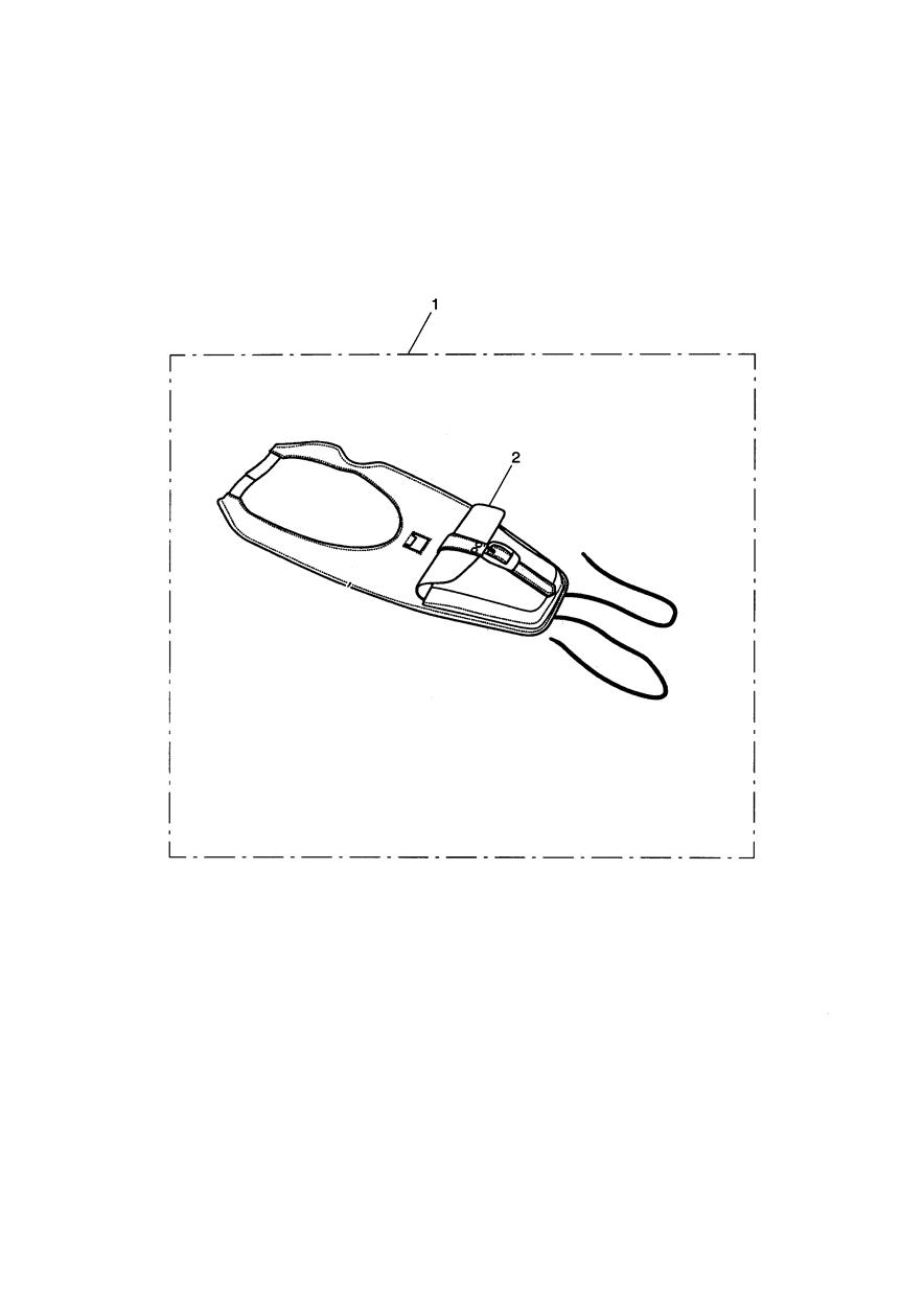 Leather Tank Cover exploded diagram