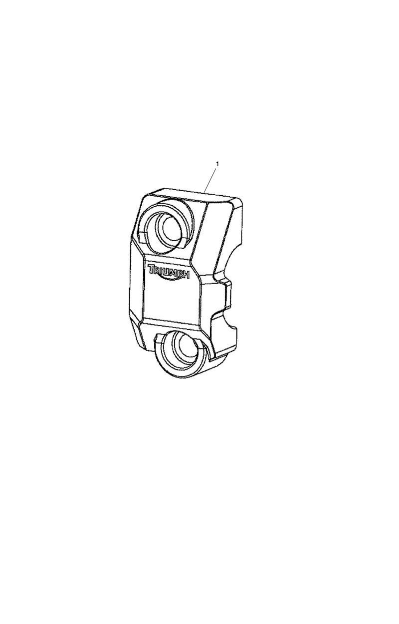 Brake Lever Finishing Kit exploded diagram