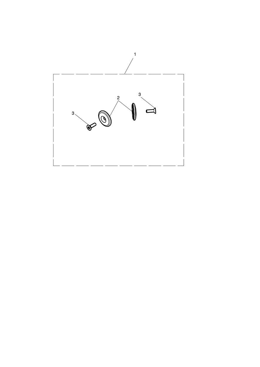 Finisher, Bar End, Pair, Clear exploded diagram