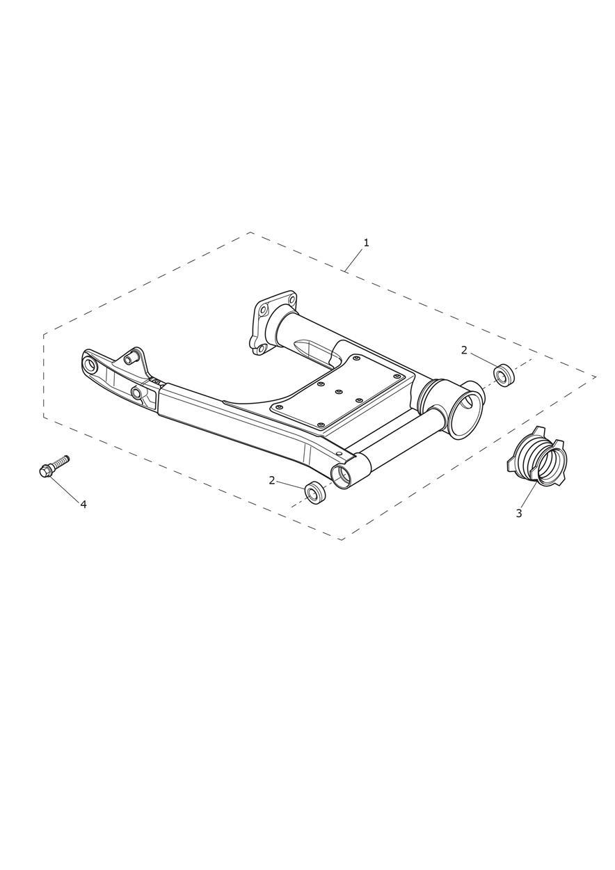 Swinging Arm exploded diagram