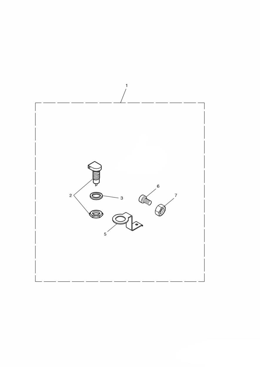 Auxilliary Socket Kit, Type B exploded diagram
