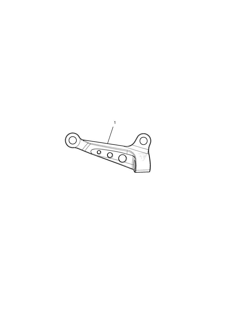 Clutch Cable Guide, Black exploded diagram
