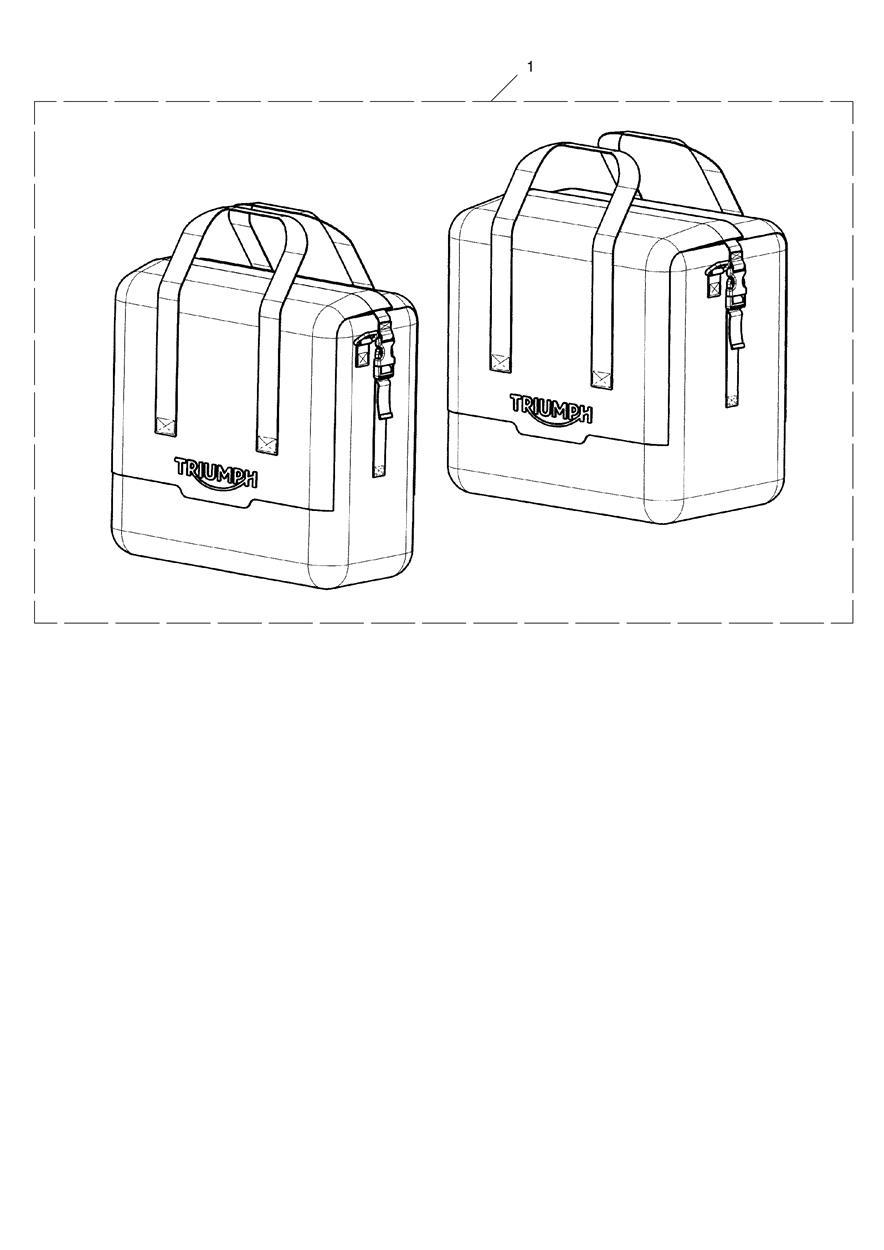 Inner Bag, Pair exploded diagram
