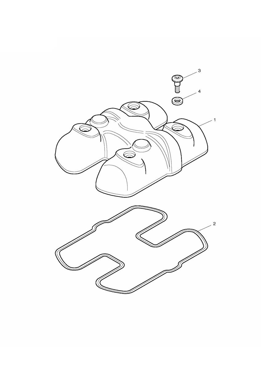 Cam Cover exploded diagram