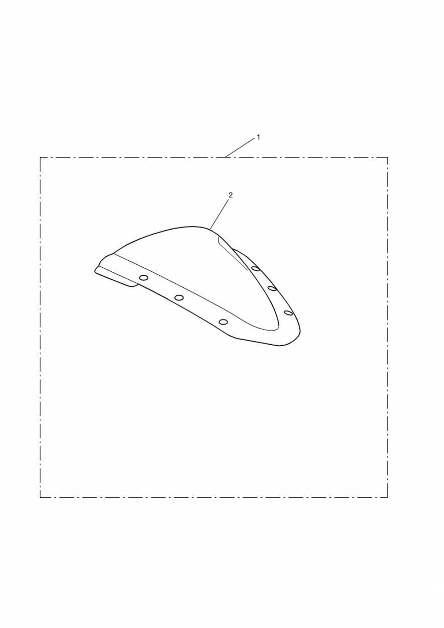 Screen Kit exploded diagram