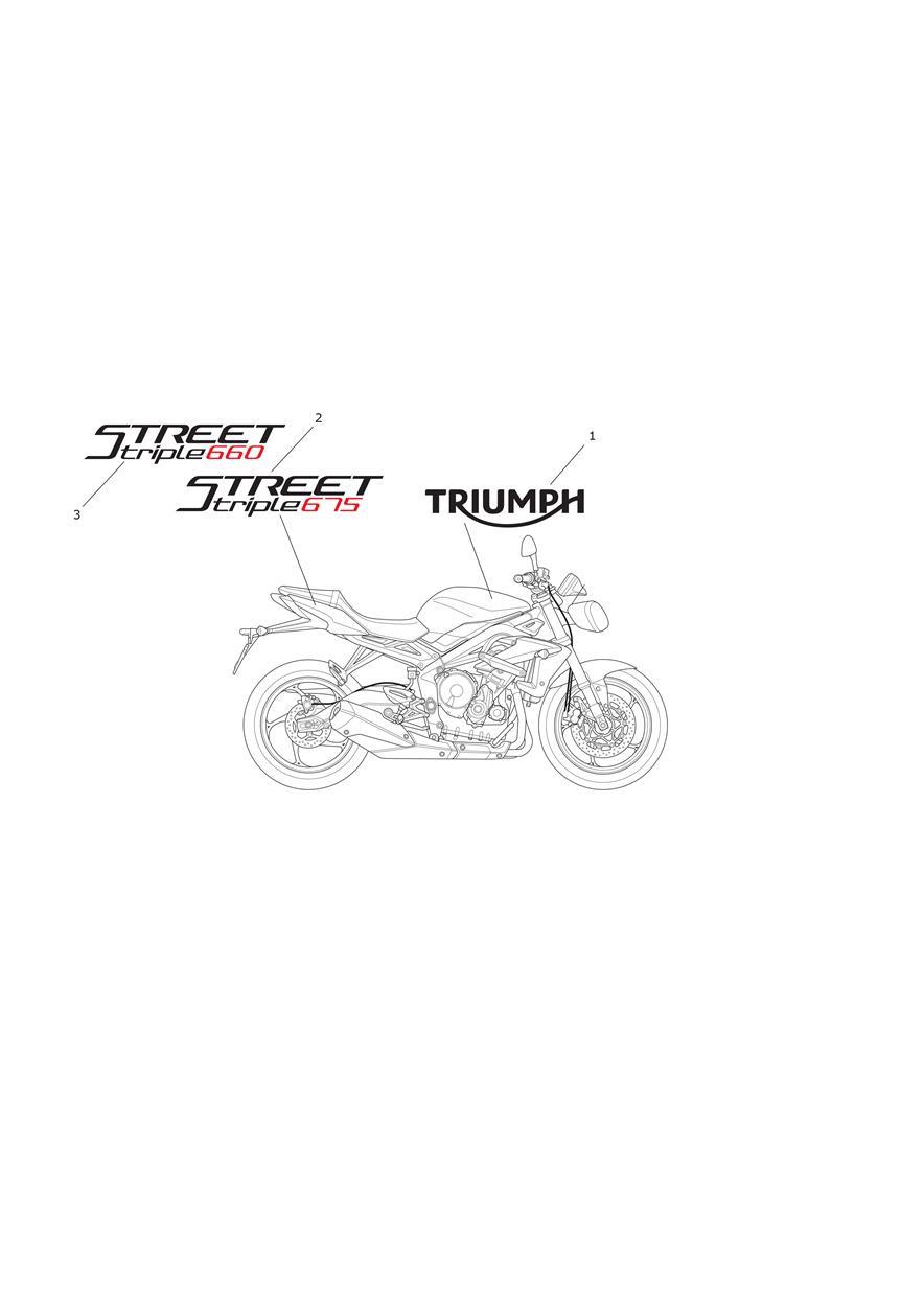 Decals exploded diagram