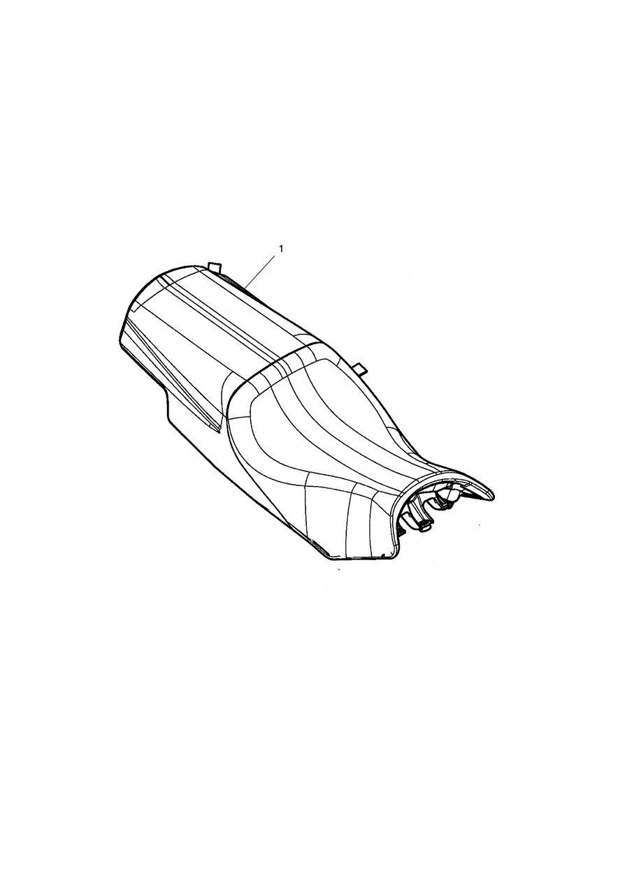 Seat Assy, Low exploded diagram