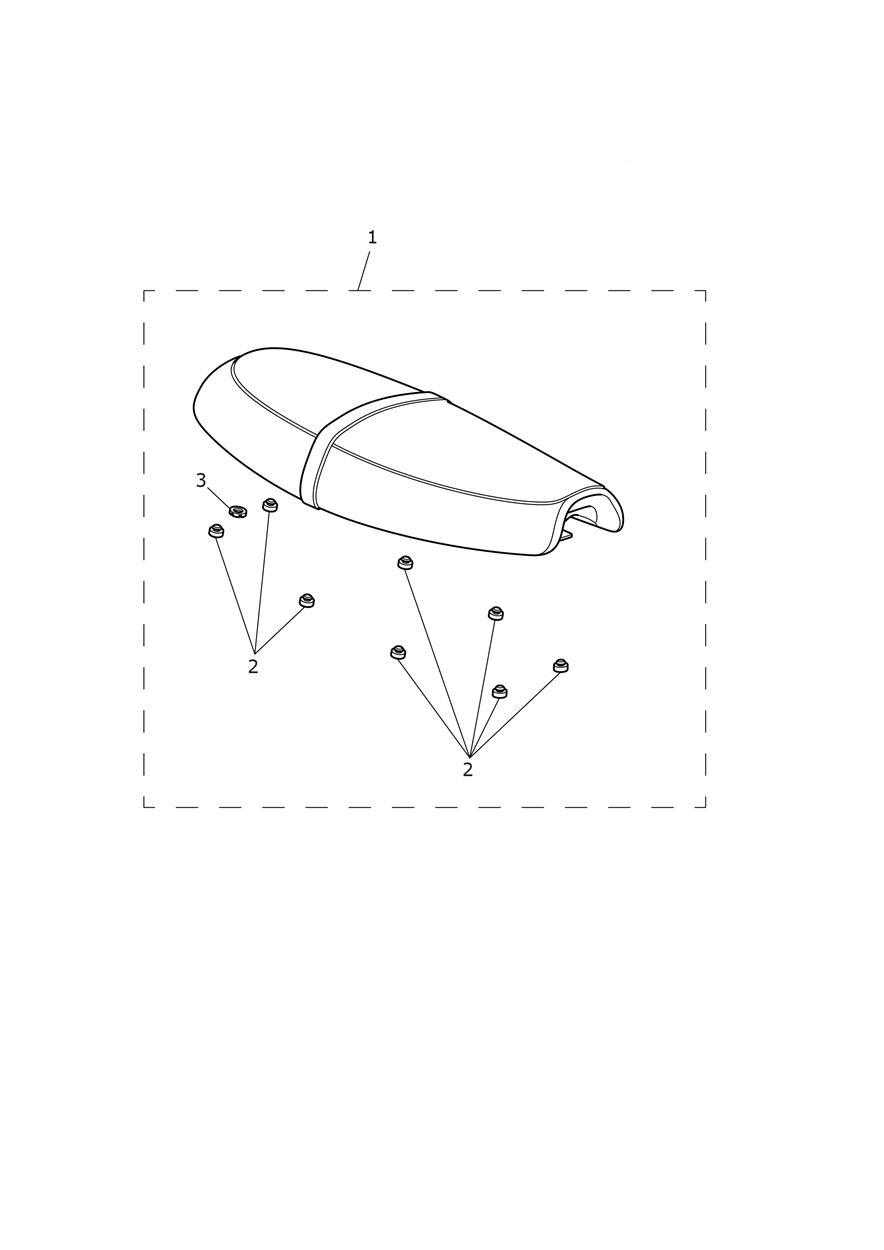 Seat Assembly exploded diagram